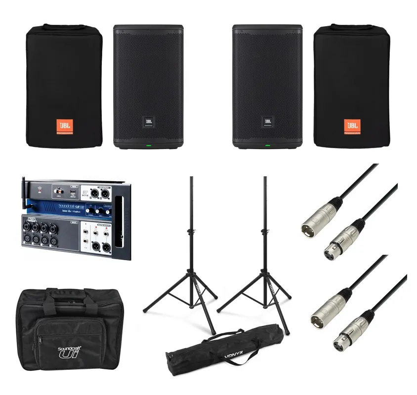 Topseller - JBL EON712 Presenter Bundle 2