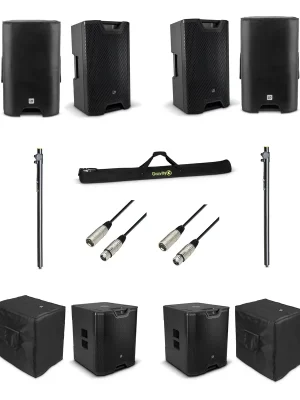 Verfügbar - LD Systems ICOA 12/15S A Event Bundle