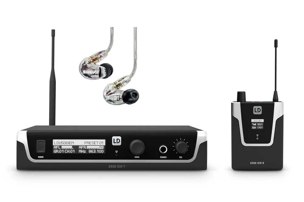Sehr gut bewertet - LD Systems U508 IEM Bundle 2