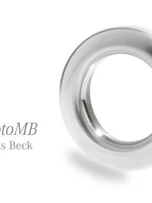 Sofort bestellbar - Schraubrand 112 versilbert