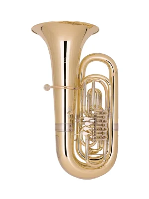 B-Tuba ‘Hagen 495‘ 4/4, 4 Vent | Abverkauf
