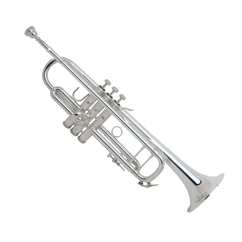 Bewährte Qualität - 180S-43 ML B-Trompete versilb.