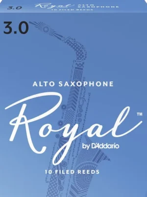 Reduziert | Royal Altsaxophon Blätter 3