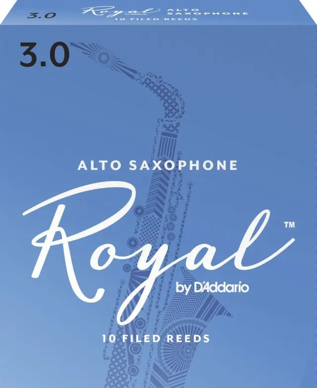 Reduziert | Royal Altsaxophon Blätter 3