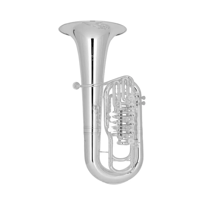 Markenqualität | F-Tuba Elektra, 5/4, versilb.