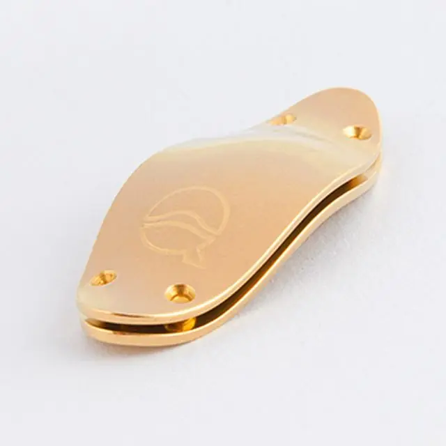 Begrenzte Stückzahl | Klangbrücke SS goldplated 41mm
