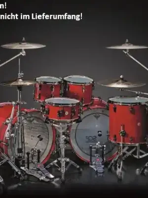 Top bewertet - SQ2 Shellset Red Sparkle VFM