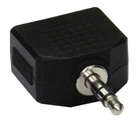 Kundenfavorit - S65 Y-Adapter Mini-Kl., stereo