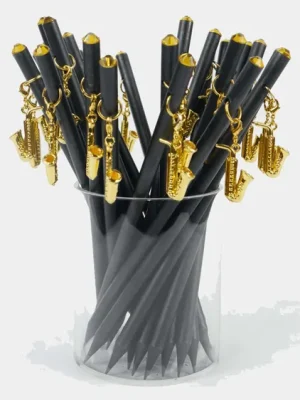 Aktion | Bleistift Charm Saxophon