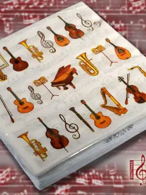 Servietten Orchestra - Nur noch kurze Zeit