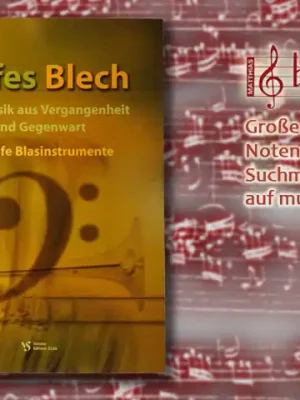 Tiefes Blech - Spielmusik aus - Jetzt erhältlich