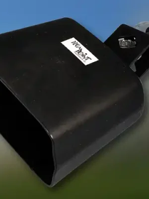 Nur noch heute - H303 Cowbell mit Halterung