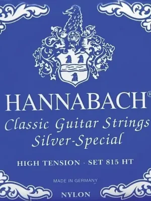 Expressversand - 815HT BL K-Gitarre Saitensatz