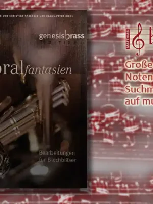 Verfügbar | Choralfantasien -genesis brass