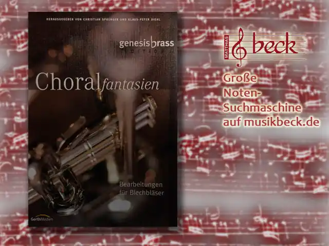 Verfügbar | Choralfantasien -genesis brass