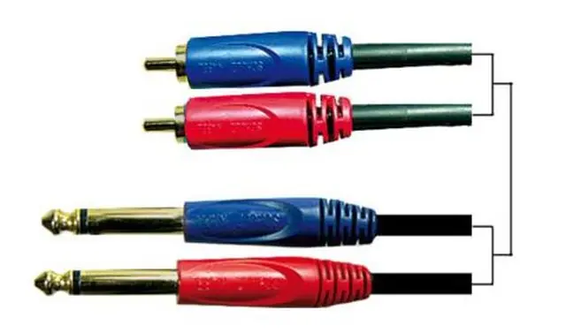 Schnäppchen | GRCA16 Kabel Klinke-RCA 3m