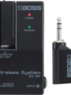 WL-50 Funksystem f. Gitarre - Aktion