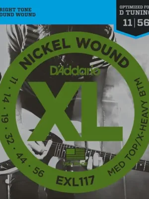 EXL117 Saitensatz E-Gitarre - Hohe Qualität