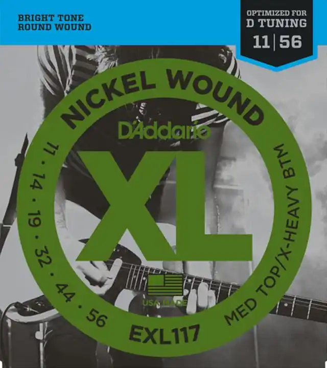 EXL117 Saitensatz E-Gitarre - Hohe Qualität