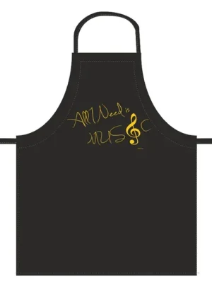 Nur diese Woche | Schürze All I need is music