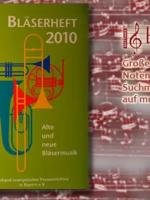 Bläserheft 2010 - Bestseller