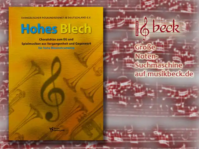 Sofort bestellbar | Hohes Blech