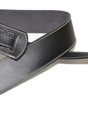 Softy Black Gitarrengurt Leder - Schnell zugreifen
