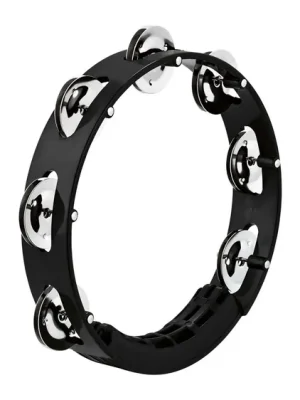 HTT10BK Tambourine 10‘‘ black - Knallerpreis