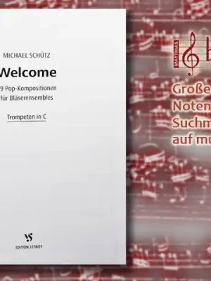 Welcome! - Trompeten in C - Neues Produkt