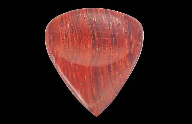 Holz- Plektrum Padouk Standard | Sparangebot