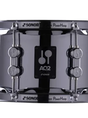 Nur heute - AQ2 Snare Stahl 14x5,5