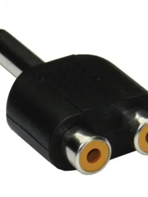 Sofort lieferbar - S59 2er Y-Adapter, RCA, mono
