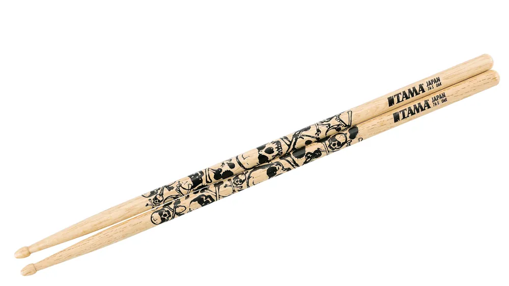 Jetzt bestellen | 7A Sticks Skull Pattern