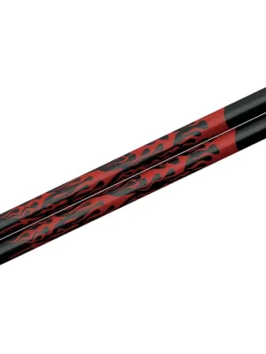 Geprüfte Qualität | 5B Sticks Black Rhythmic Fire