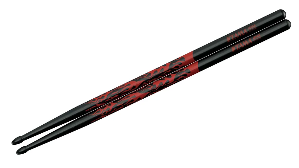 Geprüfte Qualität | 5B Sticks Black Rhythmic Fire