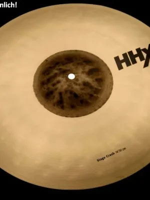HHX Stage Crash 16‘‘ Brilliant - Neu im Sortiment