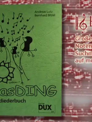 das DING 1 Kultliederbuch | Sehr gefragt
