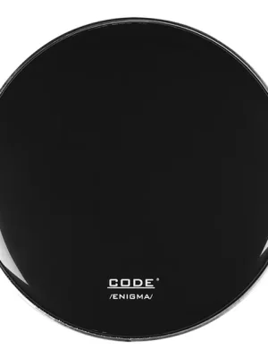 Enigma 22‘‘ Bassdrumfell Black | Top-Deal