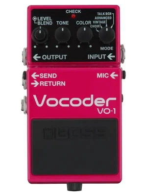 Extra sparen | VO-1 Vocoder/ Talkbox