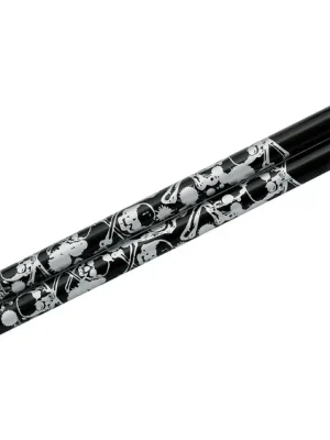 5B Sticks Black Skull Pattern | Preisvorteil