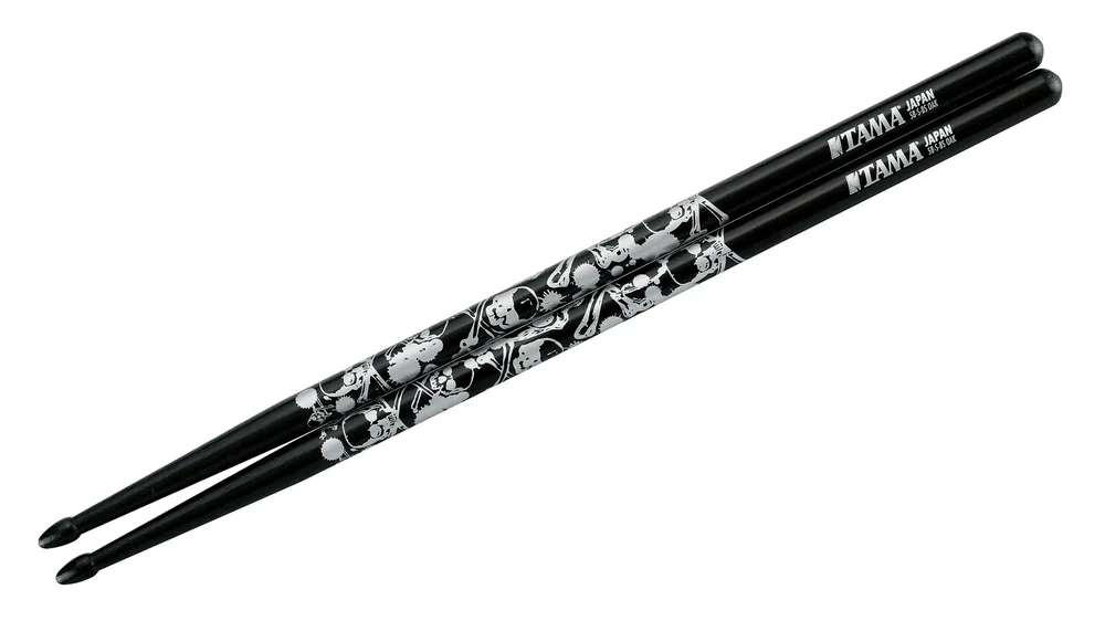 5B Sticks Black Skull Pattern | Preisvorteil