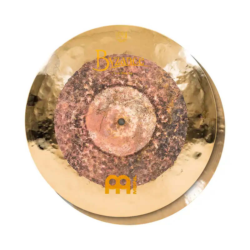 B14DUH Byzance Dual Hihat 14‘‘ - Versandbereit