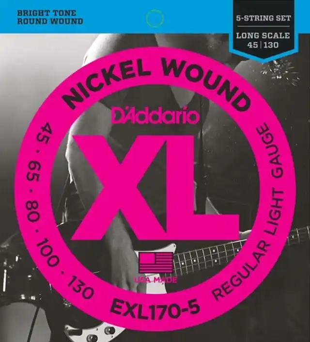 Reduziert | EXL170-5 E-Bass Nickel RW