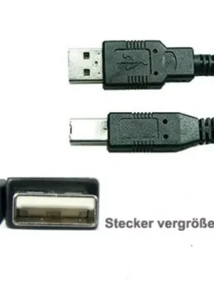 Jetzt erhältlich | USB13 USB-Kabel, mini, 3 m