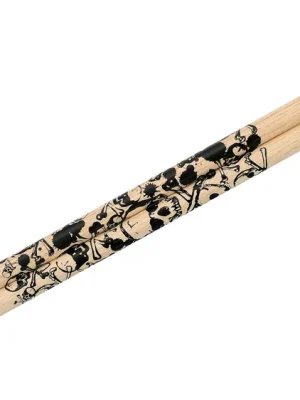 Preisnachlass | 5A Sticks Skull Pattern