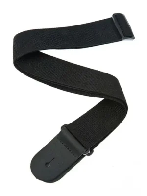 PWS100 Gitarrengurt black - Premium-Qualität