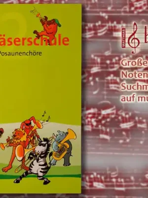Neu im Shop - Die Bläserschule 2 inkl. Down-