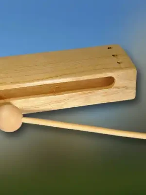 Woodblock klein - Letzte Stücke
