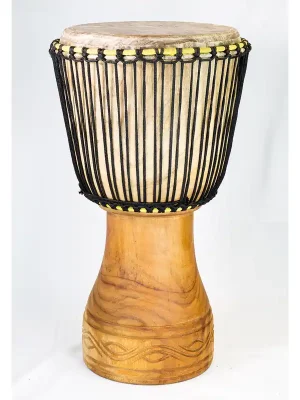 Expresslieferung - Afrika Ghana Djembe XL 65cm