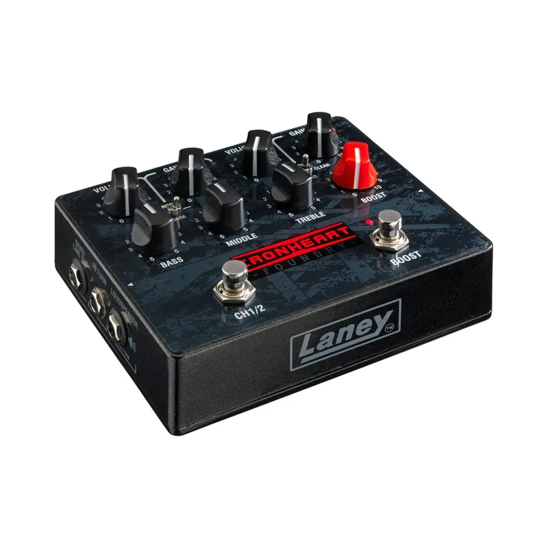 Ironheart Loudpedal 60Watt Amp - Meistverkauft